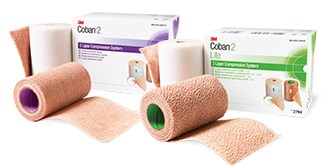 3M™ Coban™ 2 Two-Layer Compression System